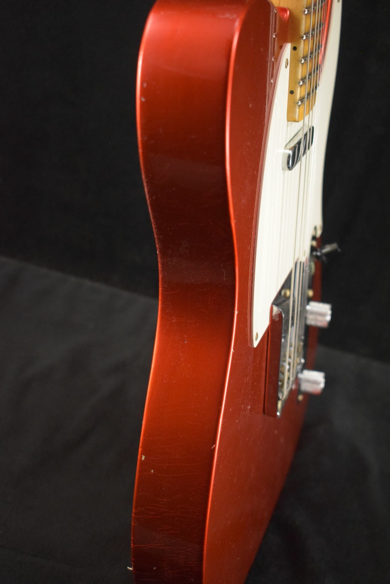 Fender Custom Shop '57 Telecaster Journeyman Relic - Aged Candy Tangerine