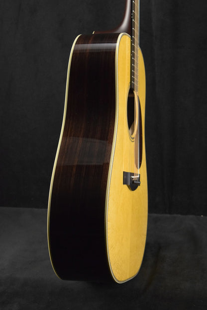 Santa Cruz Brad Paisley Pre War Dreadnought Indian Rosewood/German Bearclaw