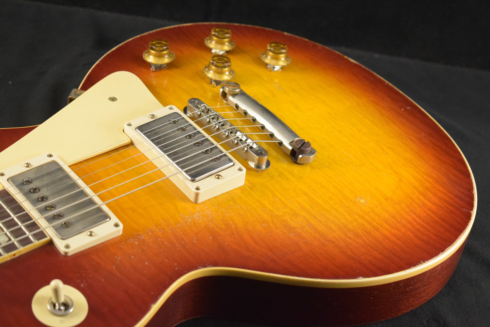 Gibson Murphy Lab '59 Les Paul Standard Tomato Soup Burst Heavy