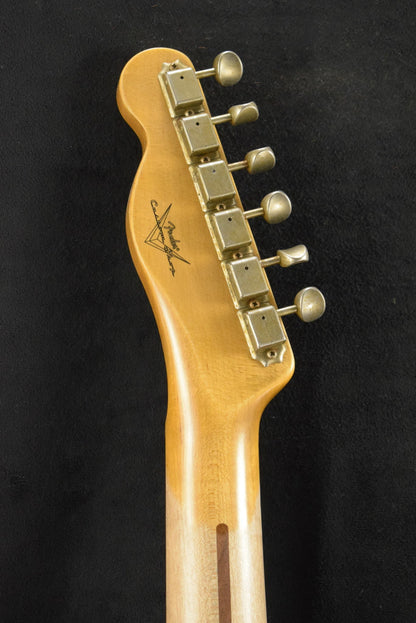 Fender Custom Shop '57 Telecaster Journeyman Relic - Aged Candy Tangerine