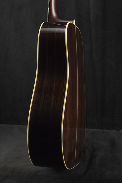 Santa Cruz Brad Paisley Pre War Dreadnought Indian Rosewood/German Bearclaw