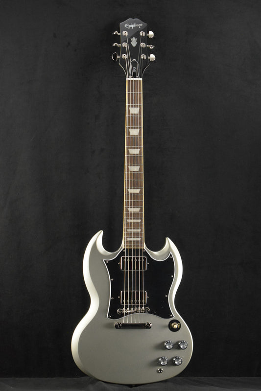 Epiphone SG Standard Silver Mist w/Gig Bag