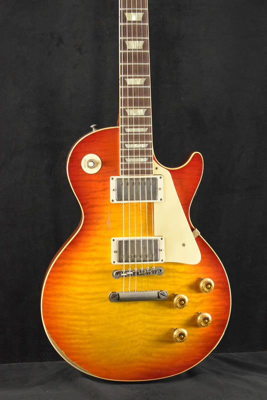 Gibson Murphy Lab 1959 Les Paul Standard Slow Iced Tea Fade Heavy Aged