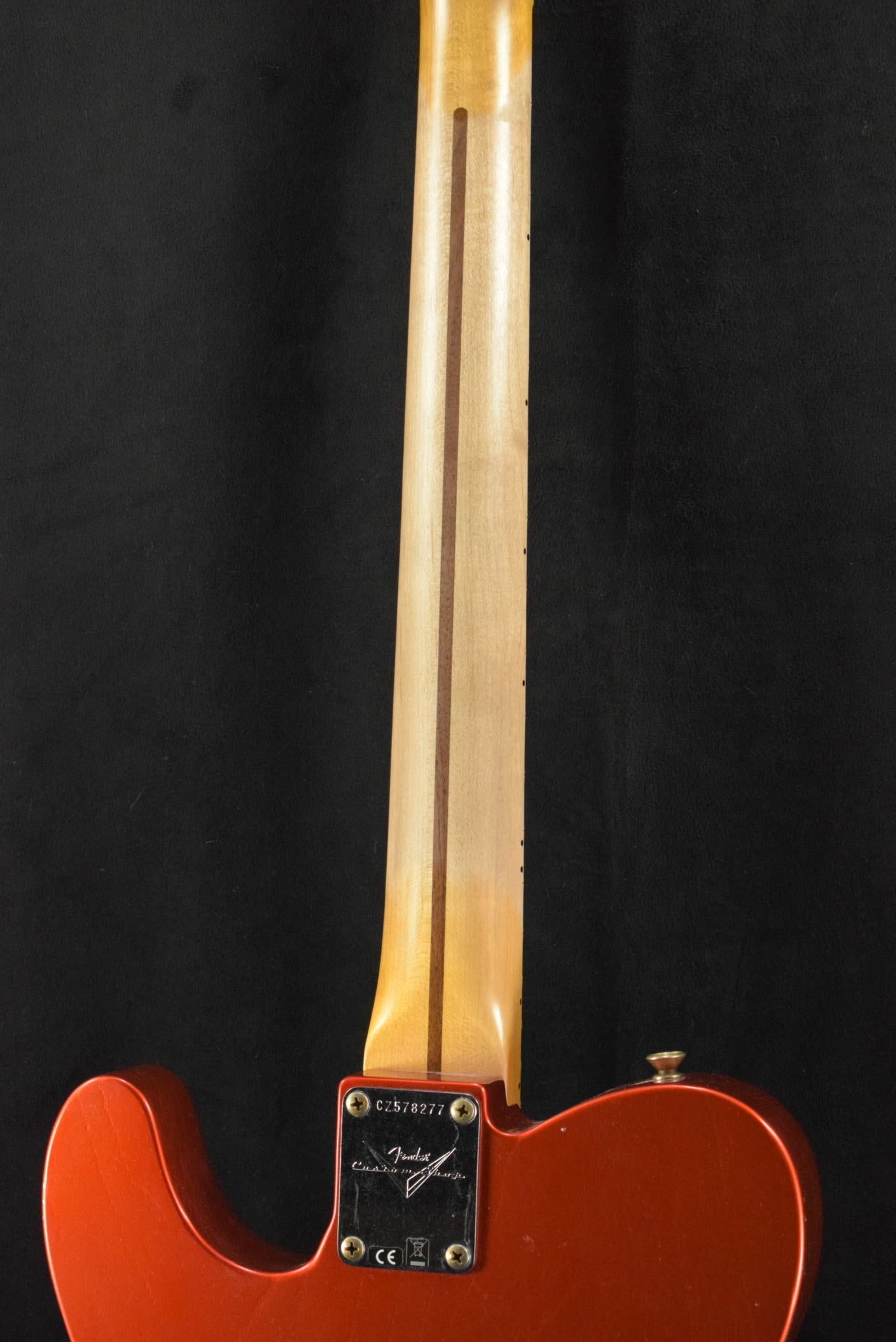 Fender Custom Shop '57 Telecaster Journeyman Relic - Aged Candy Tangerine