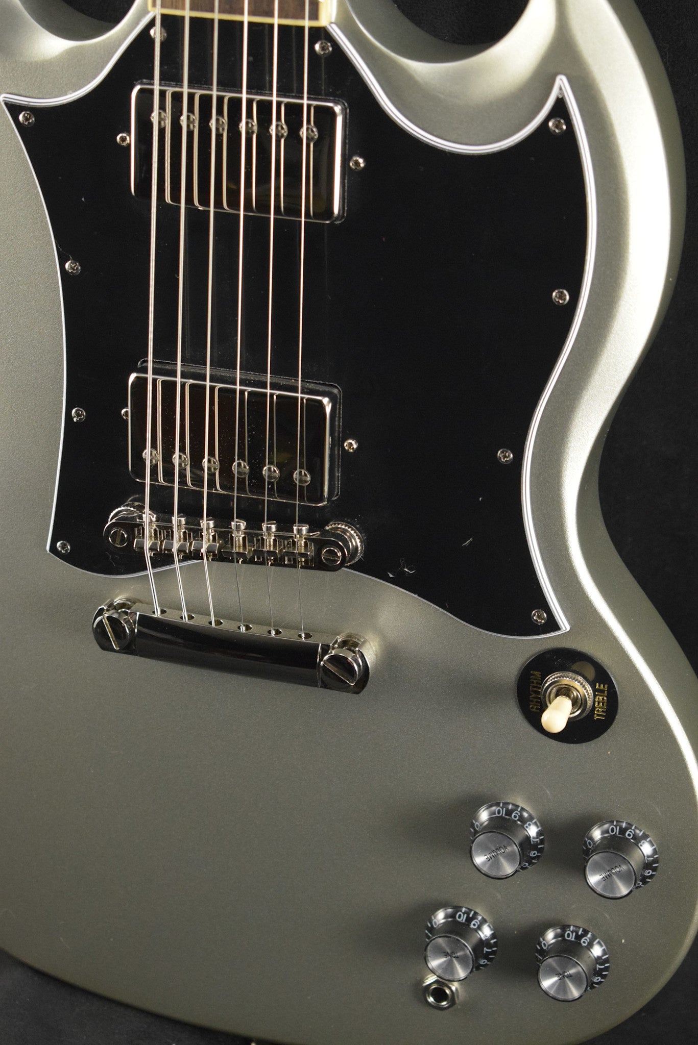 Epiphone SG Standard Silver Mist w/Gig Bag