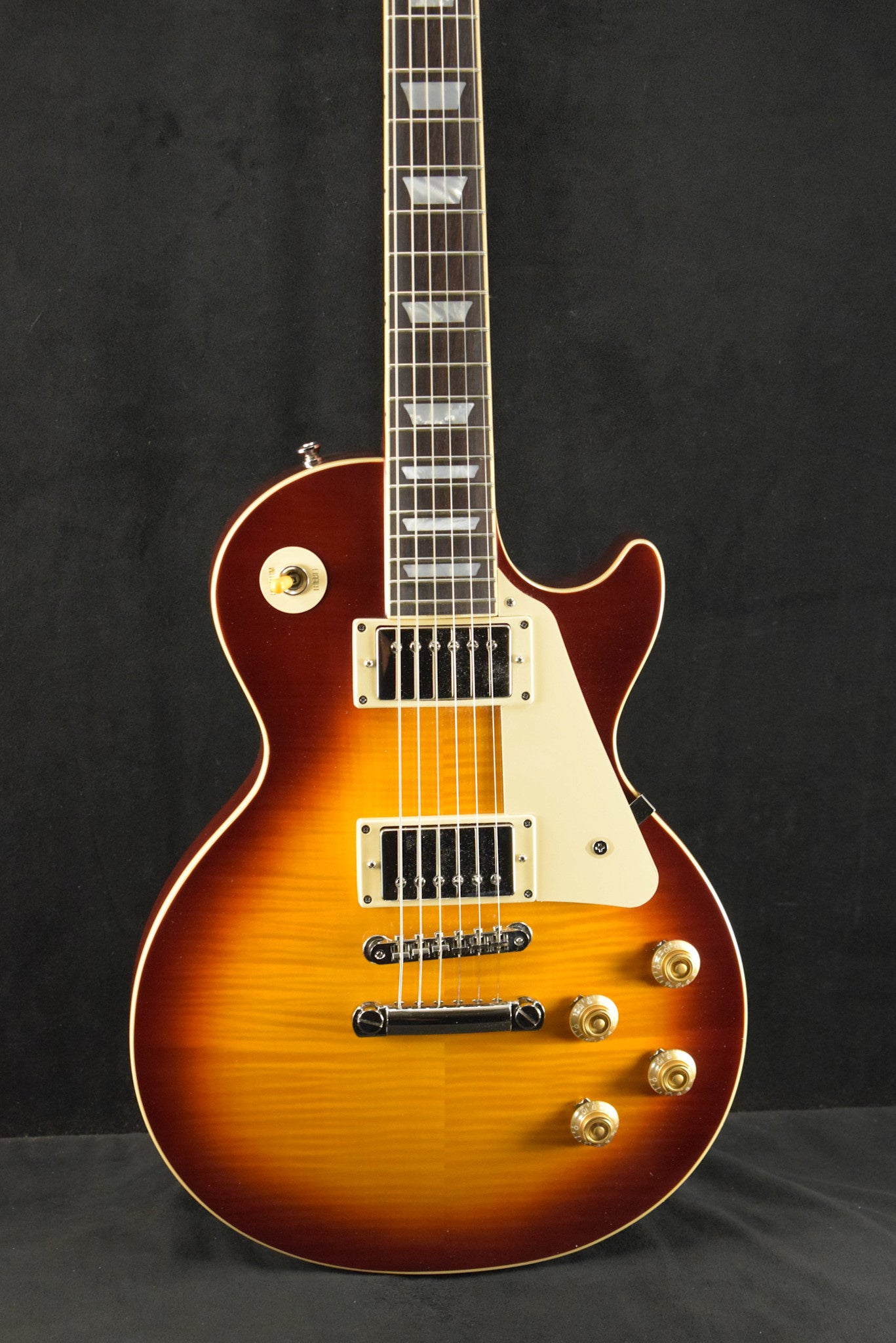 Epiphone 1959 Les Paul Standard Reissue Deep Cherry Sunburst w/Hardshell Case
