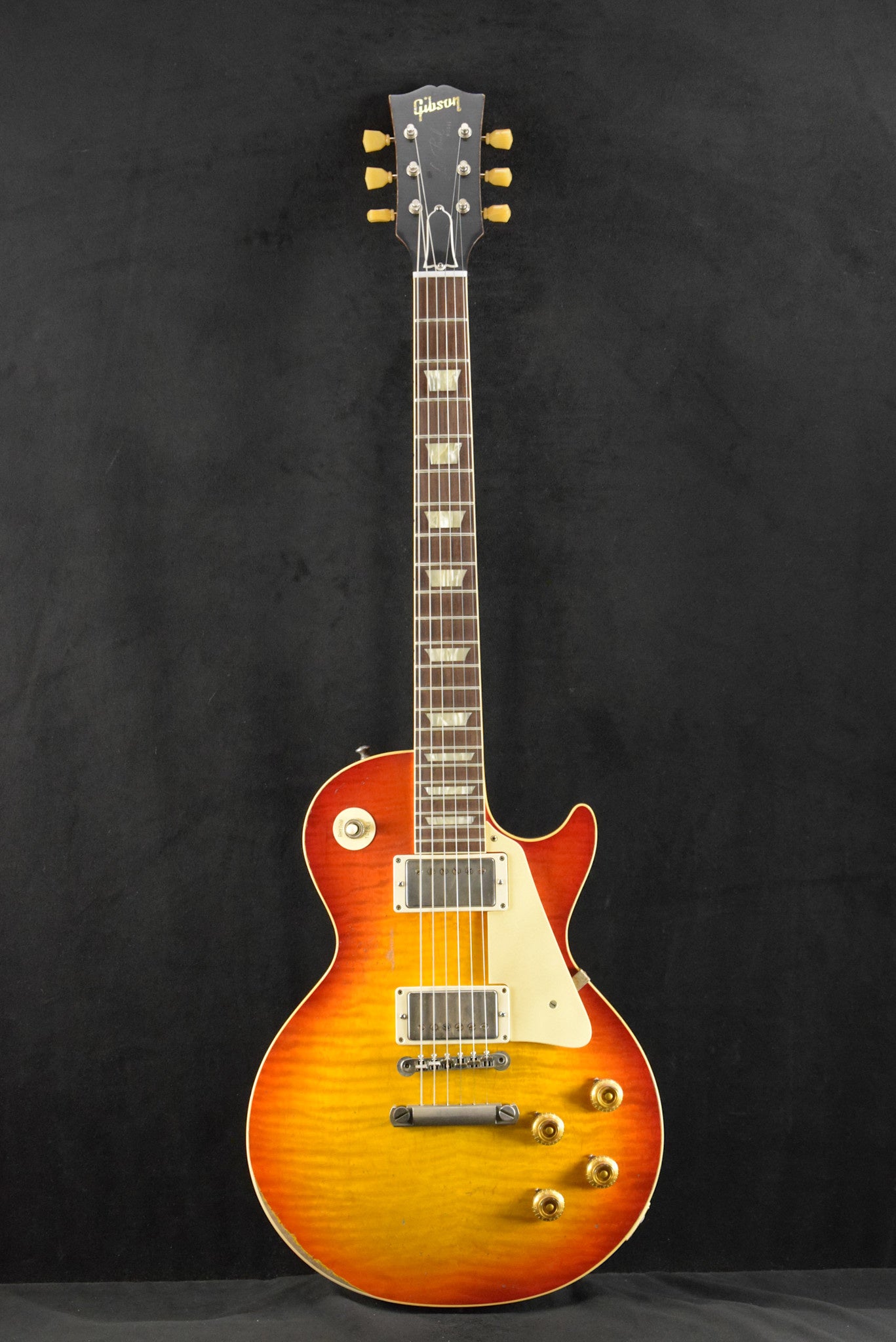 Gibson Murphy Lab 1959 Les Paul Standard Slow Iced Tea Fade Heavy Aged