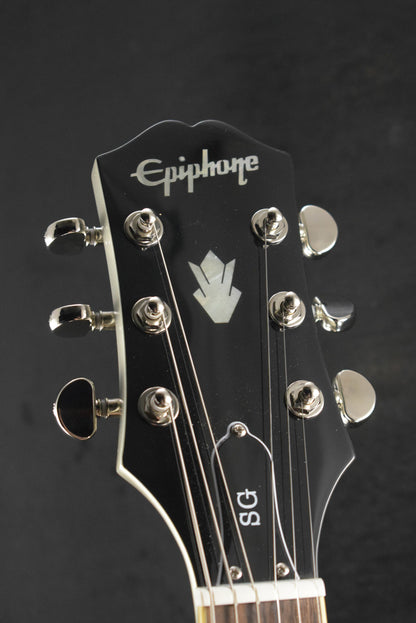 Epiphone SG Standard Silver Mist w/Gig Bag