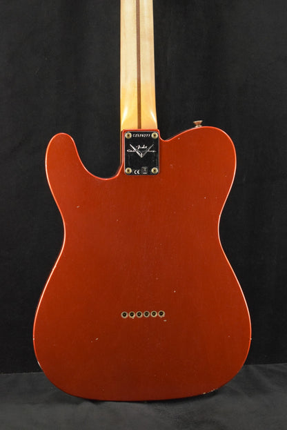 Fender Custom Shop '57 Telecaster Journeyman Relic - Aged Candy Tangerine