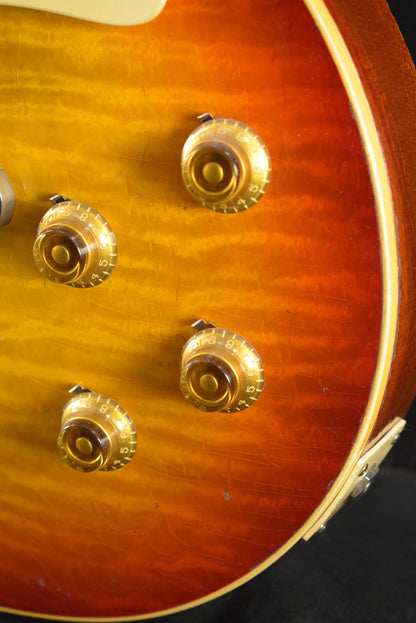 Gibson Murphy Lab 1959 Les Paul Standard Slow Iced Tea Fade Heavy Aged