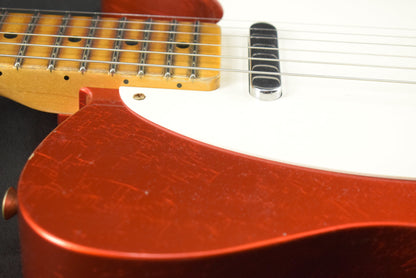 Fender Custom Shop '57 Telecaster Journeyman Relic - Aged Candy Tangerine