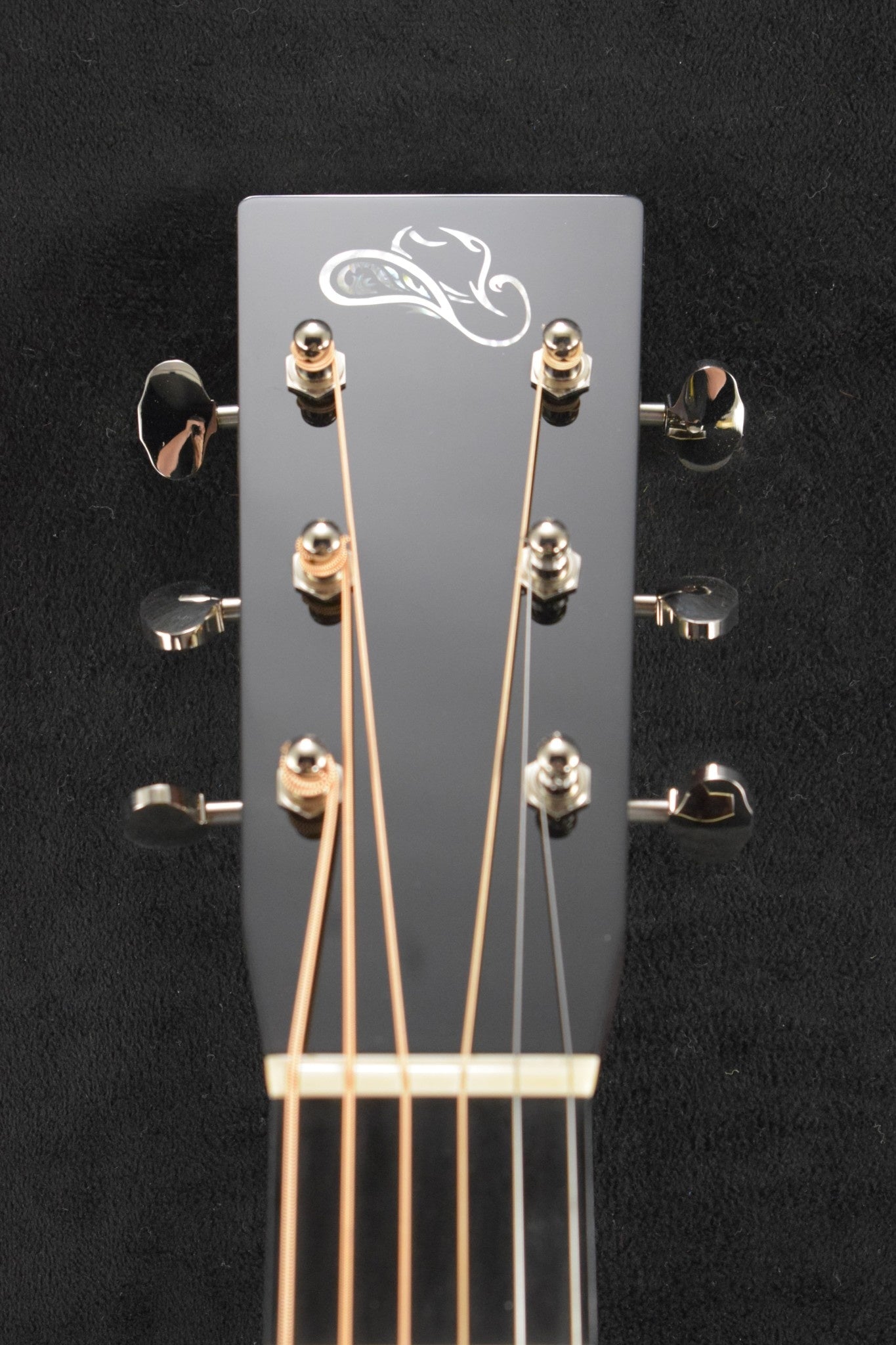 Santa Cruz Brad Paisley Pre War Dreadnought Indian Rosewood/German Bearclaw