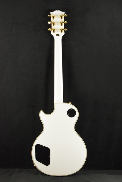 Epiphone IGC Les Paul Custom Alpine White w/ Hardshell Case