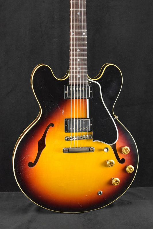 Gibson Murphy Lab 1958 ES-335 Reissue Tri-Burst Light Aged