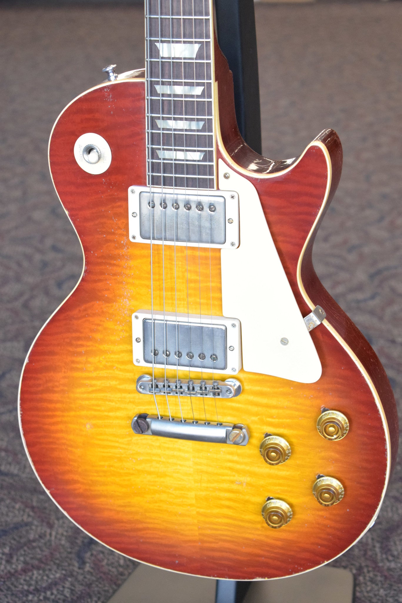 Gibson Murphy Lab '59 Les Paul Standard Tomato Soup Burst Heavy