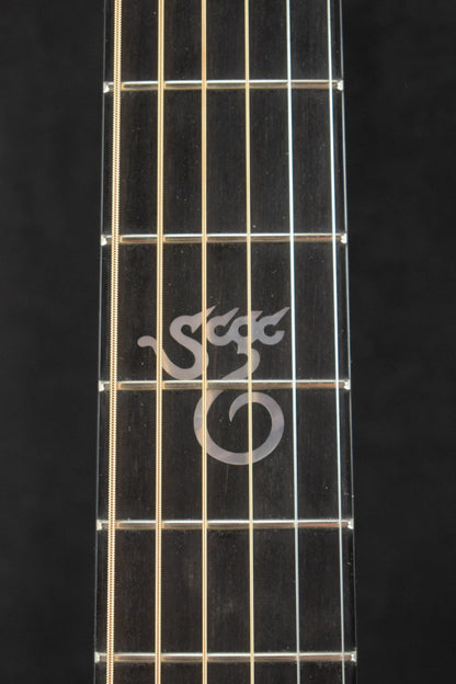 Santa Cruz Brad Paisley Pre War Dreadnought Indian Rosewood/German Bearclaw