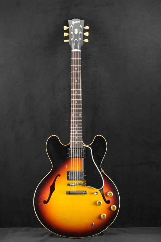 Gibson Murphy Lab 1958 ES-335 Reissue Tri-Burst Light Aged