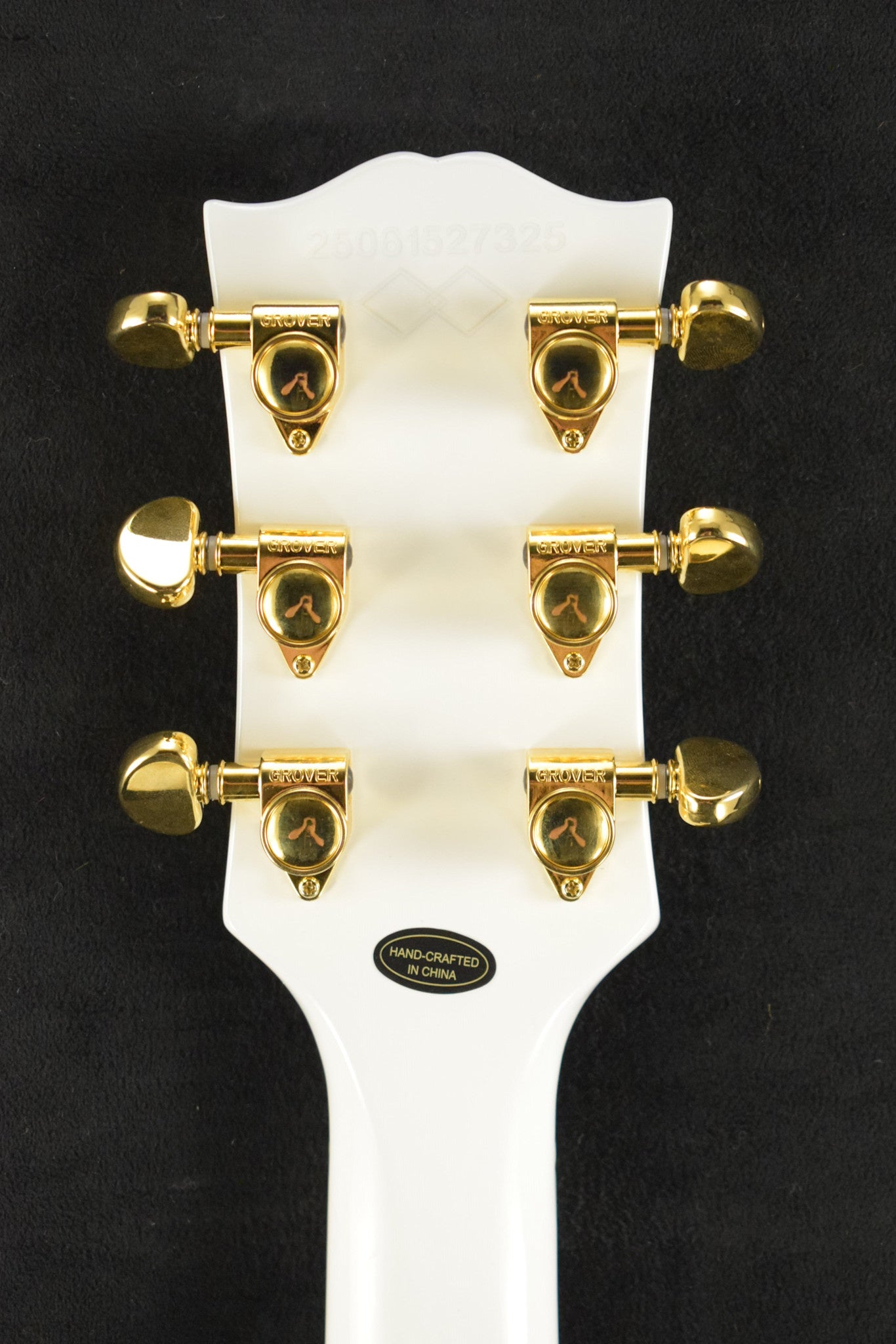 Epiphone IGC Les Paul Custom Alpine White w/ Hardshell Case