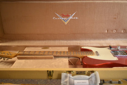 Fender Custom Shop '57 Telecaster Journeyman Relic - Aged Candy Tangerine