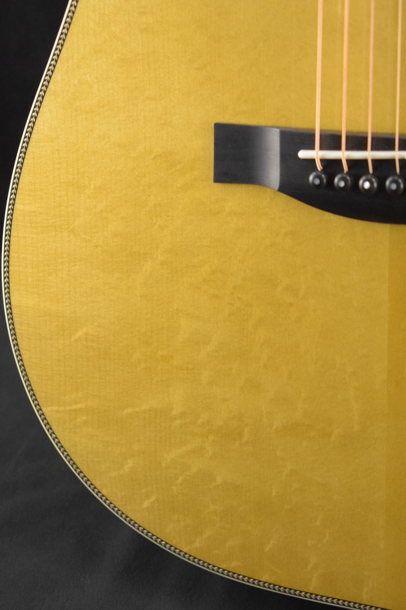 Santa Cruz Brad Paisley Pre War Dreadnought Indian Rosewood/German Bearclaw