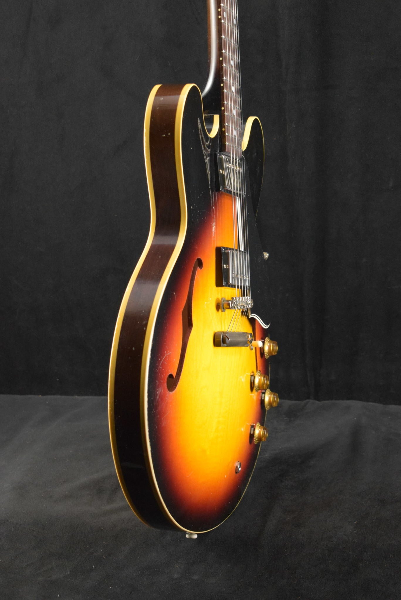 Gibson Murphy Lab 1958 ES-335 Reissue Tri-Burst Light Aged