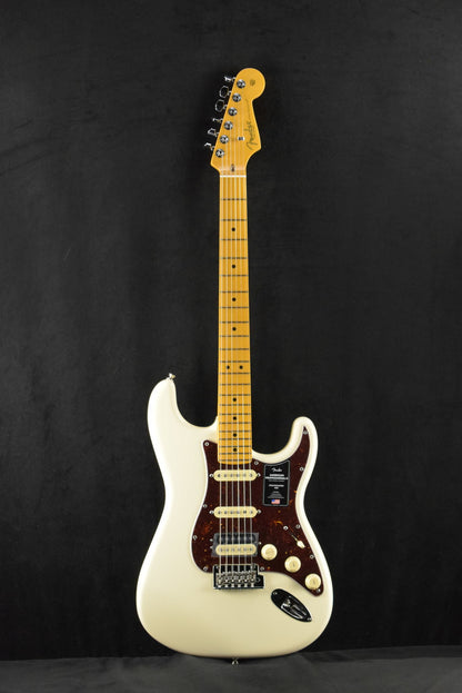 Fender American Professional II Stratocaster HSS Olympic White Maple Fingerboard