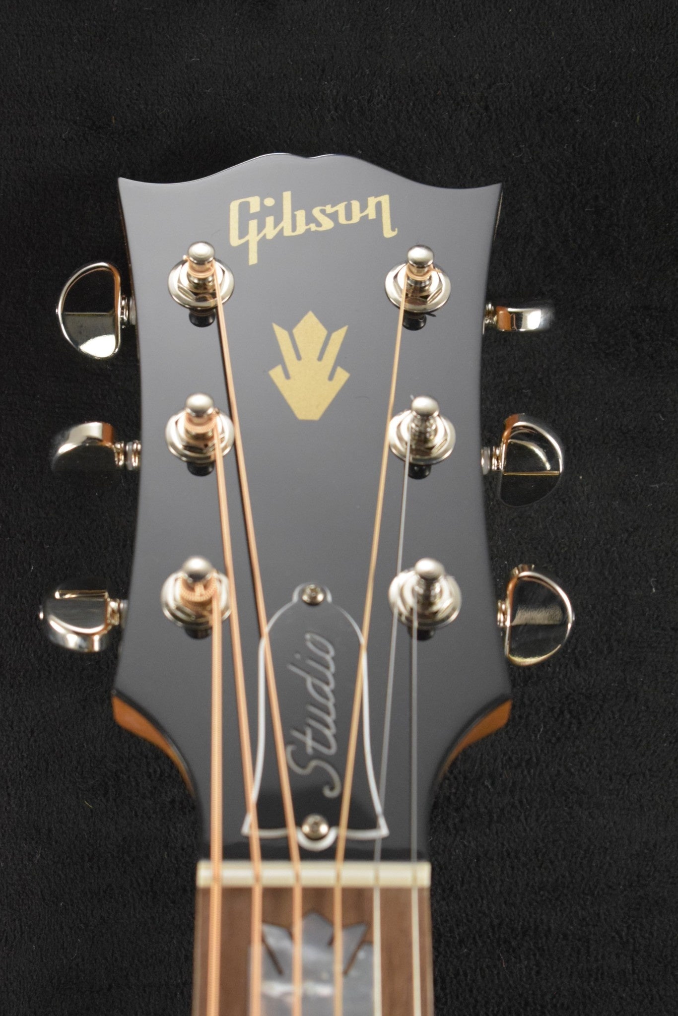 Gibson SJ-200 Studio Walnut Walnut Burst