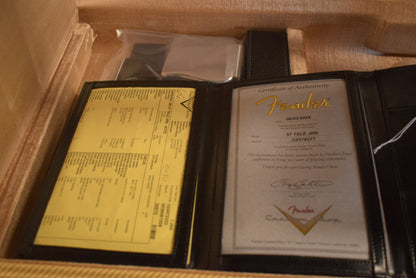 Fender Custom Shop '57 Telecaster Journeyman Relic - Aged Candy Tangerine