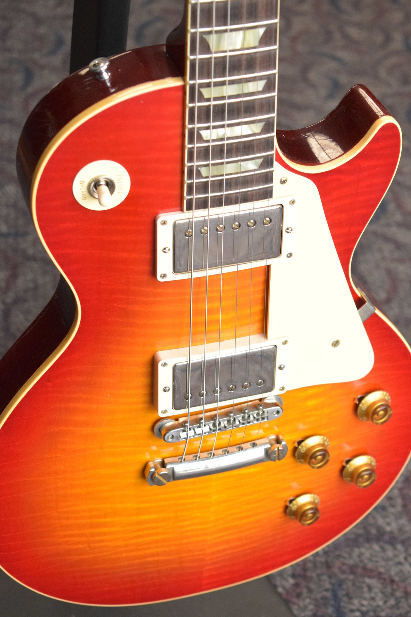 Gibson Murphy Lab 1959 Les Paul Standard Washed Cherry Ultra Light Aged Fuller's Exclusive