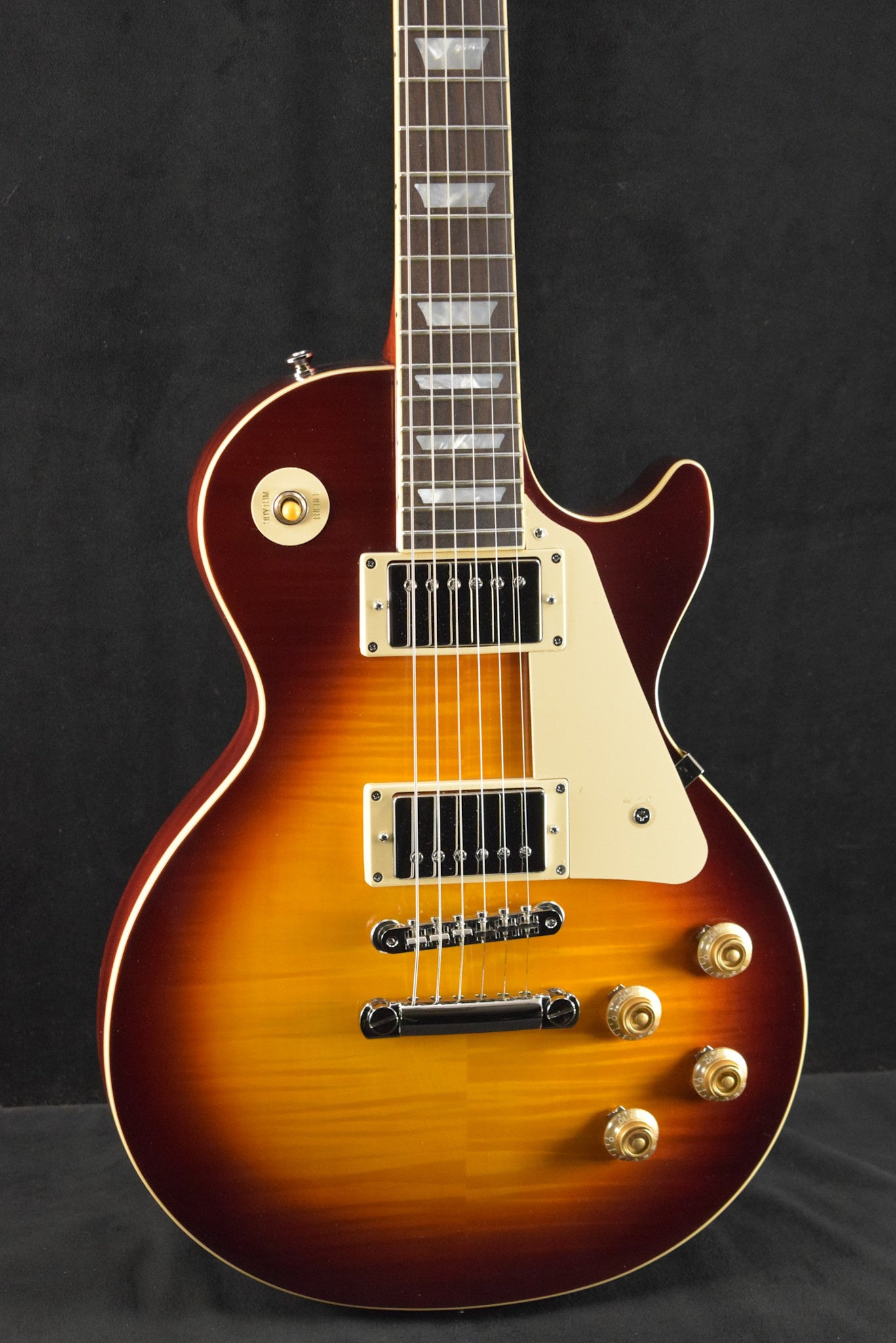 Epiphone 1959 Les Paul Standard Reissue Deep Cherry Sunburst w/Hardshell Case