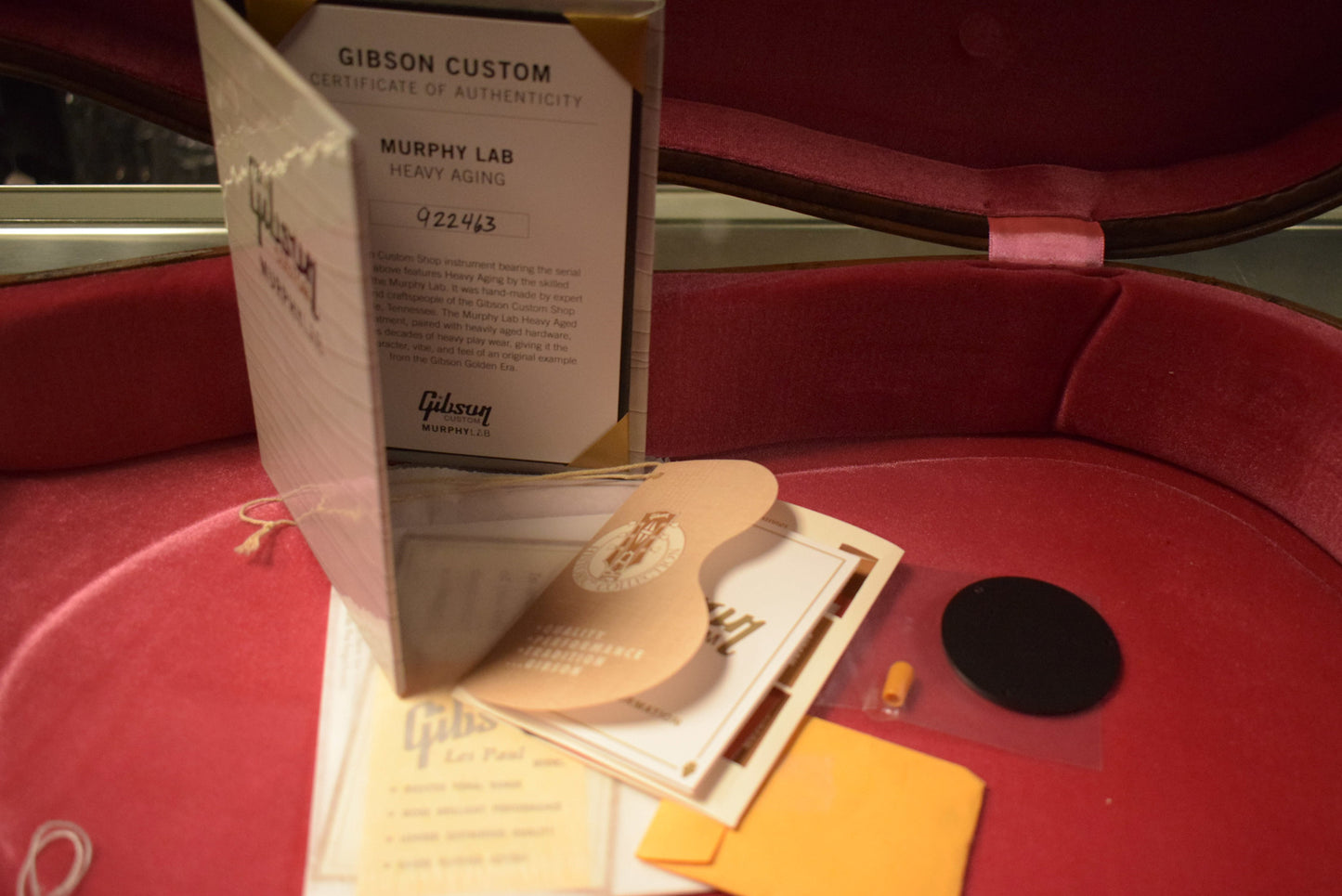 Gibson Murphy Lab '59 Les Paul Standard Tomato Soup Burst Heavy Aged Fuller's Exclusive