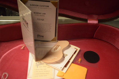 Gibson Murphy Lab '59 Les Paul Standard Tomato Soup Burst Heavy Aged Fuller's Exclusive