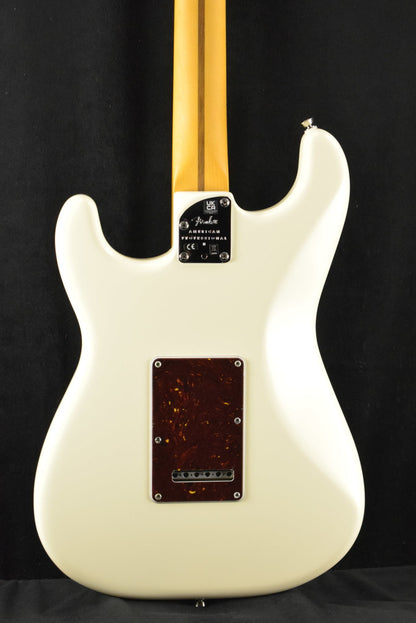 Fender American Professional II Stratocaster HSS Olympic White Maple Fingerboard