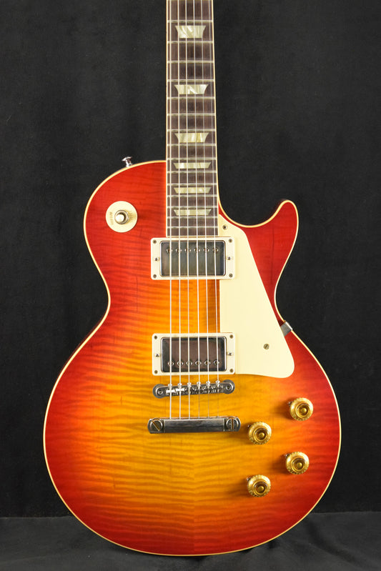 Gibson Murphy Lab 1959 Les Paul Standard Washed Cherry Ultra Light Aged Fuller's Exclusive