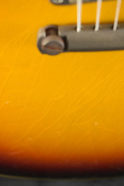 Gibson Murphy Lab 1958 ES-335 Reissue Tri-Burst Light Aged