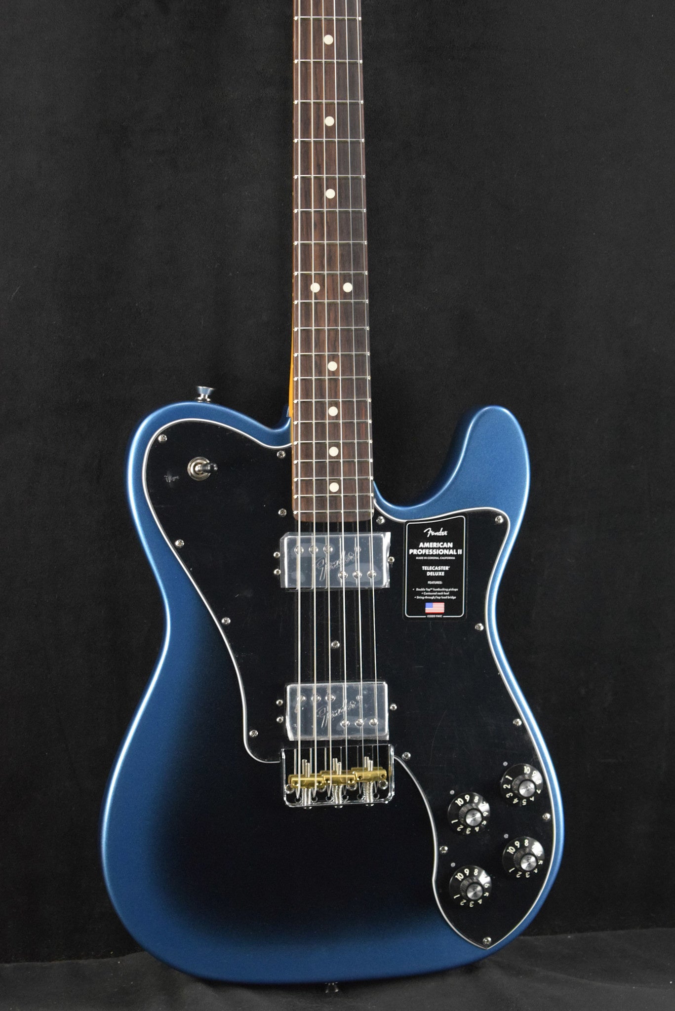 Fender American Professional II Telecaster Deluxe Dark Night Rosewood Fingerboard