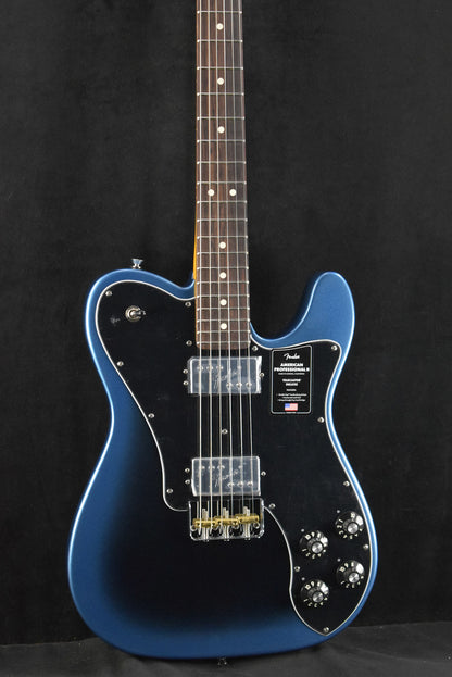 Fender American Professional II Telecaster Deluxe Dark Night Rosewood Fingerboard