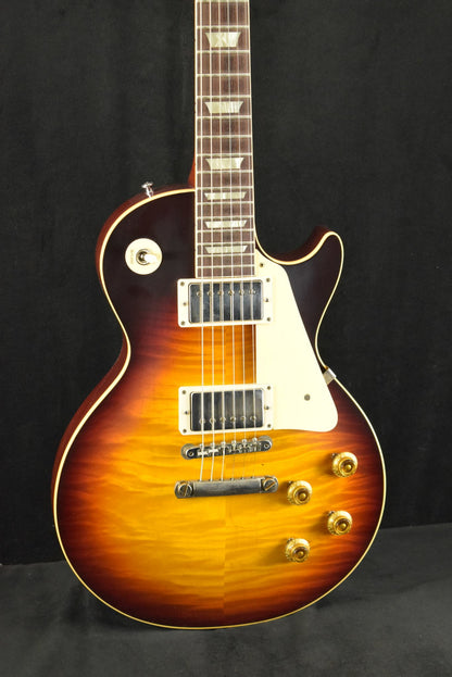 Gibson Murphy Lab 1959 Les Paul Standard Bourbon Burst Ultra Light Aged Fuller's Exclusive