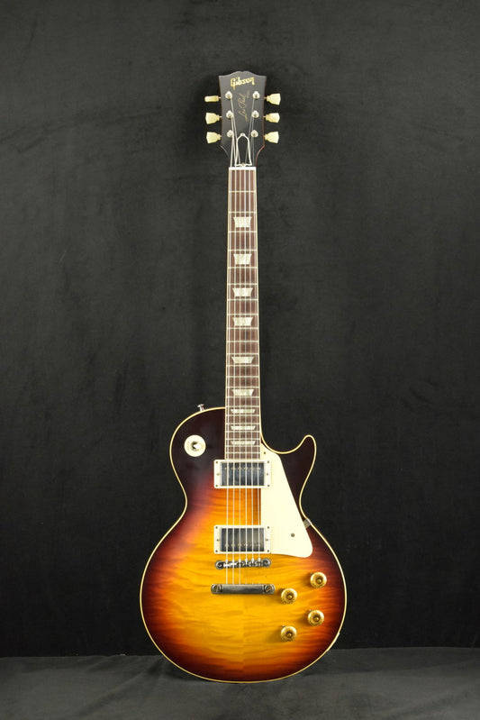 Gibson Murphy Lab 1959 Les Paul Standard Bourbon Burst Ultra Light Aged Fuller's Exclusive