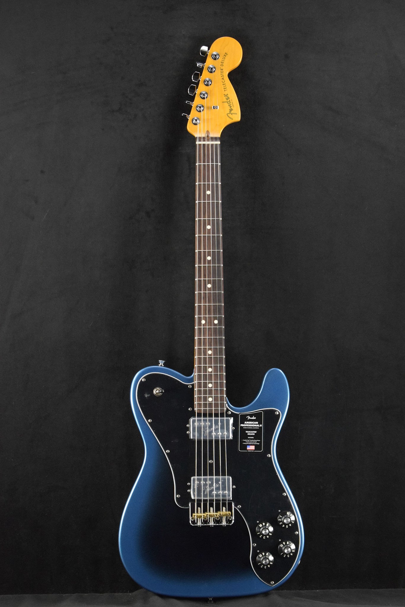 Fender American Professional II Telecaster Deluxe Dark Night Rosewood Fingerboard