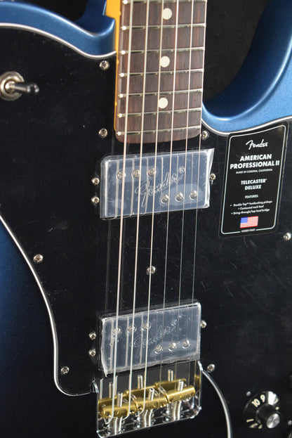 Fender American Professional II Telecaster Deluxe Dark Night Rosewood Fingerboard