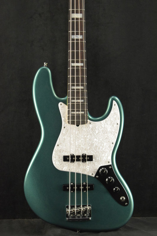 Fender Adam Clayton Jazz Bass Sherwood Green Metallic Rosewood Fingerboard