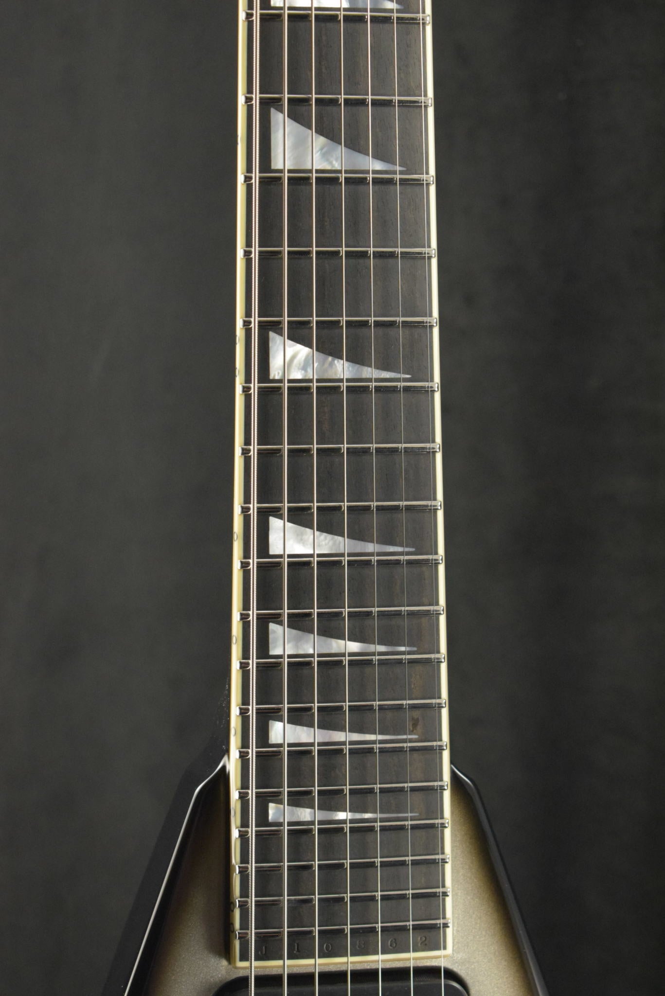 Jackson Custom Shop USA Special Edition King V 7 String Silverburst