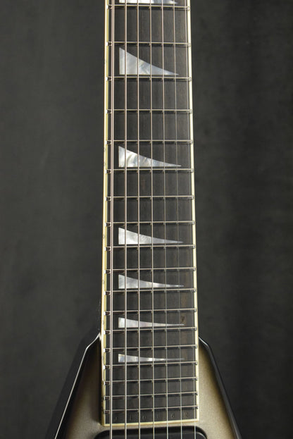 Jackson Custom Shop USA Special Edition King V 7 String Silverburst