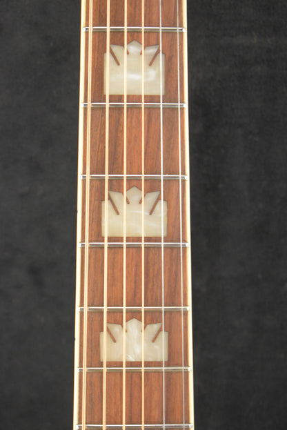 Epiphone J-200 EC Studio Solid Top Fishman Presys Black