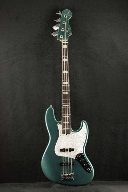 Fender Adam Clayton Jazz Bass Sherwood Green Metallic Rosewood Fingerboard