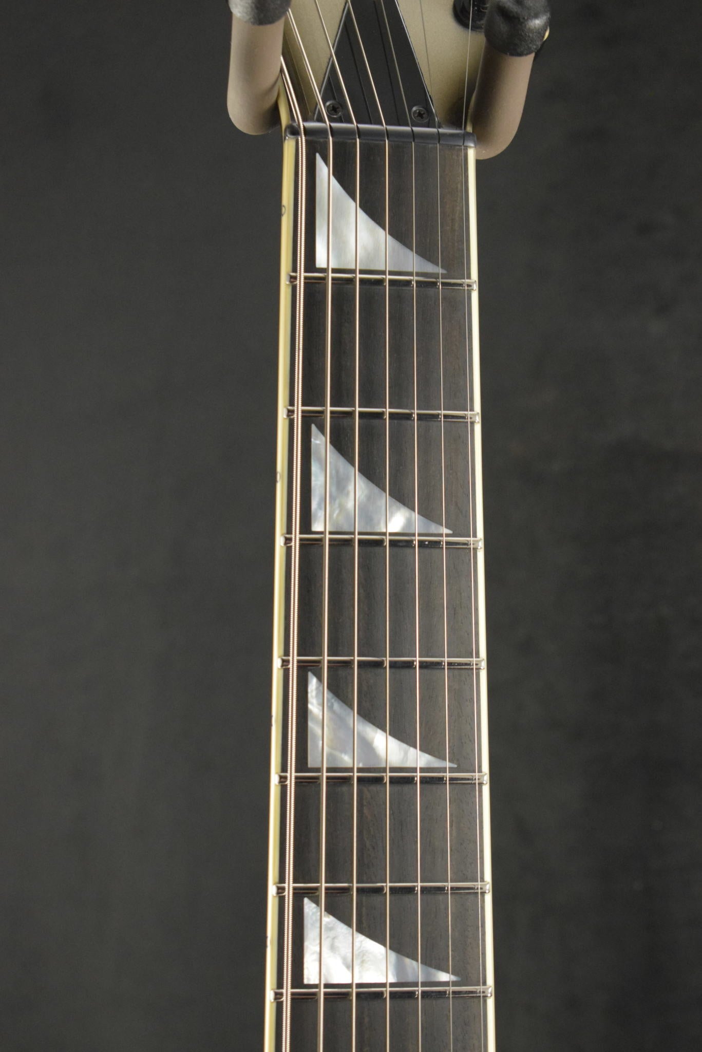 Jackson Custom Shop USA Special Edition King V 7 String Silverburst