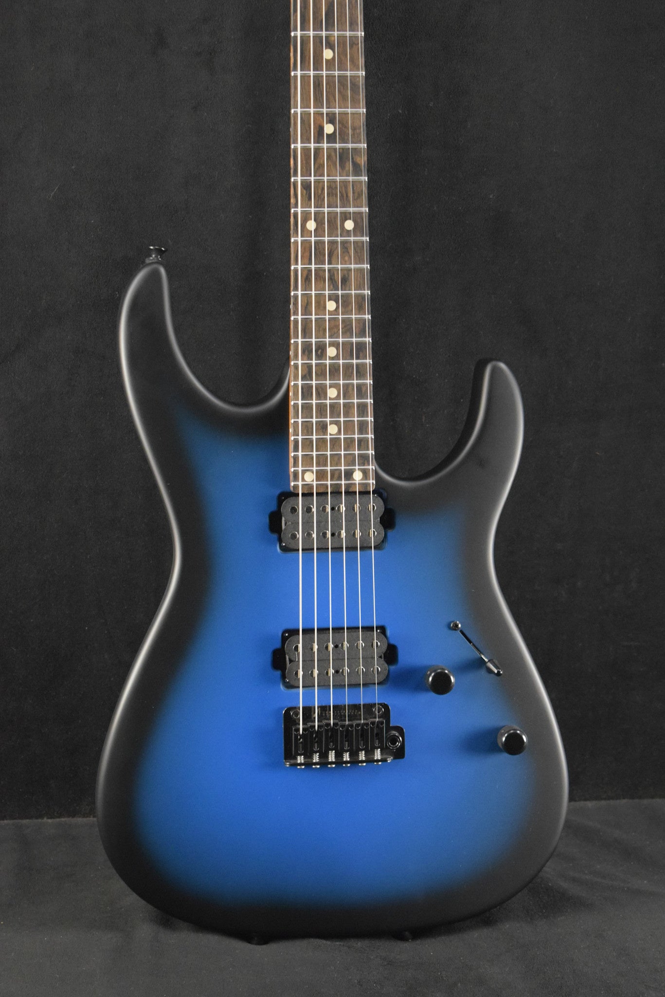 Tom Anderson Angel Player Satin Voodoo Blue to Black Burst