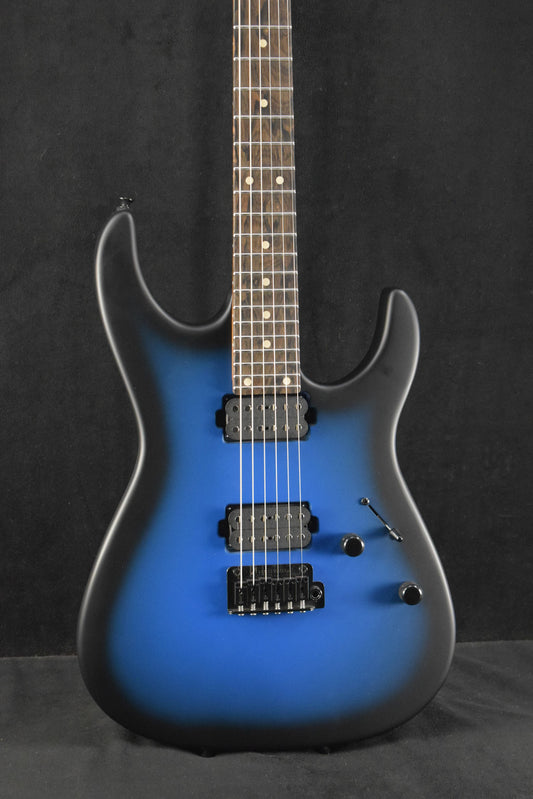 Tom Anderson Angel Player Satin Voodoo Blue to Black Burst