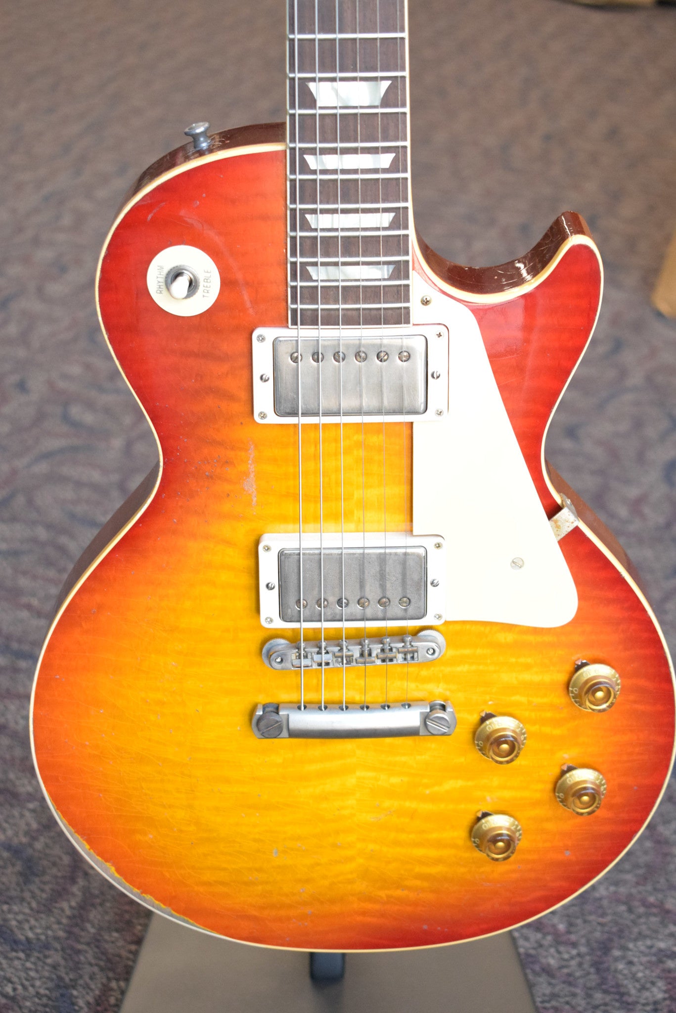 Gibson Murphy Lab 1959 Les Paul Standard Slow Iced Tea Fade Heavy Aged